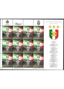 2012 Juventus Campione D'Italia 2011 - 2012 San Marino